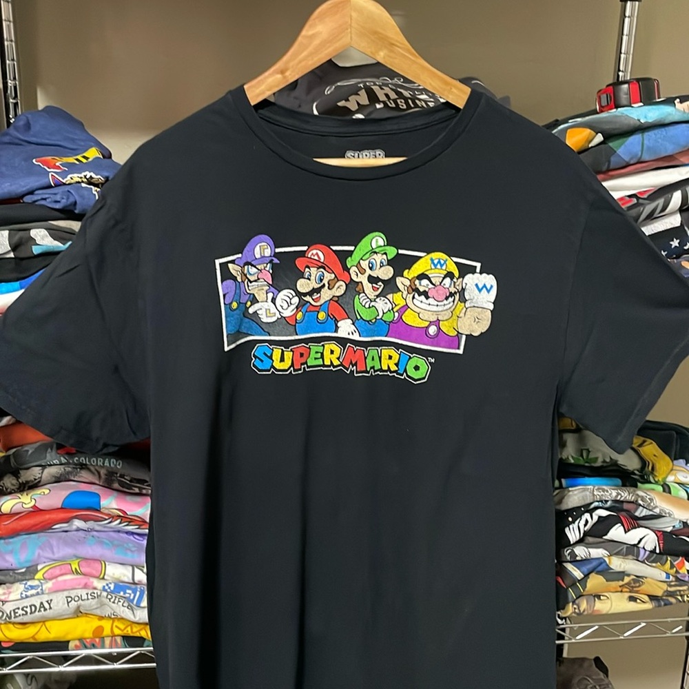 Supermario Tee 🔥🔥